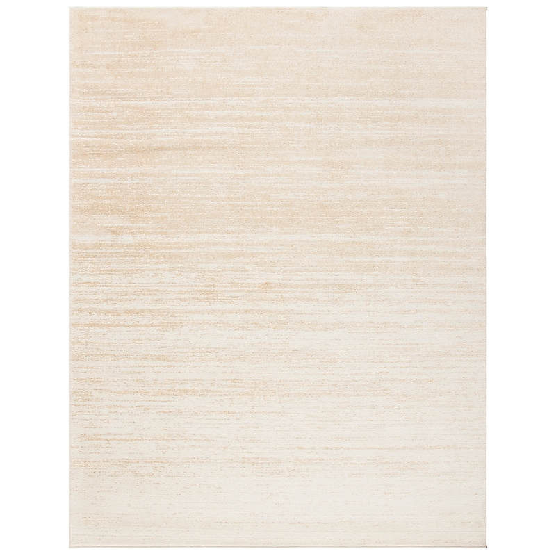 Safavieh Adirondack Collection 9' x 12' Rectangle Area Rug, Machine Made, Champagne/Cream (ADR113W-9) image 1