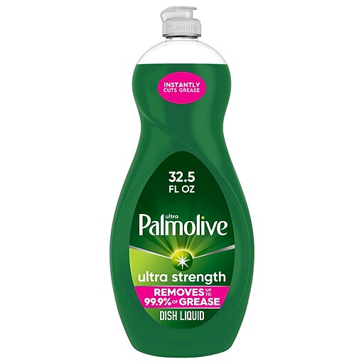 Palmolive Ultra Strength Liquid Dish Soap, Original Scent, 32.5 oz. (US04282A)