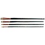 Silver Brush Natural Hog Bristle, Bright Brushes, 4/Pack (SLVGP1073)~#|#~3BF1FFDD-331F-47D5-9C9839D45FDE382E_sc7