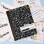 Bazic 1-Subject Composition Notebooks, Wide Ruled, 100 Sheets, Multicolor, 6/Bundle (BAZ508-6)~#|#~3BF22109-0B02-4969-937DDB6AE737C068_sc7