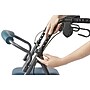 Medline Basic Steel Folding Rollator, Universal, Teal (MDS86850ESAB) ~#|#~3BF3F6C7-A6A3-4B39-A8765D72B473DDDB_sc7