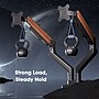 FlexiSpot MA9 Premium Dual Monitor Mount, Up to 49" Monitors Black (MA9-D-DP-US)~#|#~3BF479A6-88AC-49C7-AEC714CC6BCCEB64_sc7
