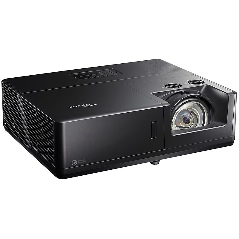Optoma ZU DLP Business Laser Projector, Black ( ZU507TST ) image 1