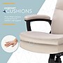 Click365 Ergonomic Velvet Swivel Executive Chair, Taupe (CCHR10024D)~#|#~3BF514F1-99A5-412A-ADB9AC96C5F97884_sc7