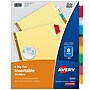 Avery Big Tab Insertable Dividers, 8-Tab, Multicolor, 8 1/2" x 11"~#|#~s0205111_sc7