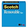 Scotch Invisible Clear Tape, 0.5" x 36 yds., 1" Core (811-121296)~#|#~3BF6811B-E14E-4697-8A2B91155CDE3803_sc7
