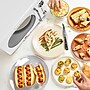 Nostalgia 0.7 Cubic Foot Countertop Microwave, White (NRMO7WH6A)~#|#~3BF7E8DE-344F-48BE-971294E0DD05A2F7_sc7