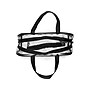 Basics PVC Travel Wallet, Clear/Black (A005090FM)~#|#~3BF861B9-BD92-47AC-8254018A1139282F_sc7