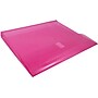 JAM Paper Premium Plastic Document File, Letter, Fuchsia Pink, 3/Pack (218V1FUX3)~#|#~3BF95CDD-C6B4-4DF2-908212911EE1D778_sc7