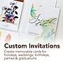 Strathmore 400 Series Mixed Media Cards & Envelopes, 6.875" x 5", White, 6/Pack, 3 Packs/Bundle (STTP205462-3)~#|#~3BF9BF4E-D57D-468B-86A754AFD66F5197_sc7