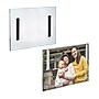 Azar Sign Holder, 10" x 8", Horizontal, Wall Mounted, Clear, Acrylic, 10/Pack (129926)~#|#~3BFA4EFD-D336-4A6B-A8EB5823597542DC_sc7