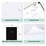 2027 Blue Sky Day Designer 8" x 10" Weekly & Monthly Planner, Black (161281)~#|#~3BFAA882-5137-4A9A-956953266BA3F3AA_sc7