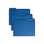 Smead File Folder, 1/3-Cut Tab, Letter Size, Navy, 100/Box (13193)~#|#~3BFBA687-688A-4C82-97BF6C0291B78495_sc7