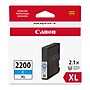 Canon PGI-2200 XL Cyan High Yield Ink Cartridge (9268B001)~#|#~3BFC7A2D-3C4C-4FB1-8D7F1BE898F82E4D_sc7