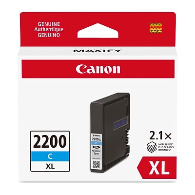 Canon PGI-2200 XL Cyan High Yield Ink Cartridge (9268B001) Sansujyuku sansujyuku.com