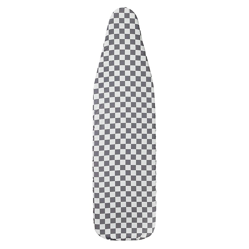 Household Essentials Deluxe Ironing Board Replacement Pad and Cover, Grey/White (HE1212) image 1