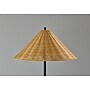 Adesso Rayne 61.25"H Floor Lamp, Brown Marble Base with Rattan Shade (3296-01)~#|#~3BFE386E-F7BF-45DC-BEDBDE35586CCEB6_sc7