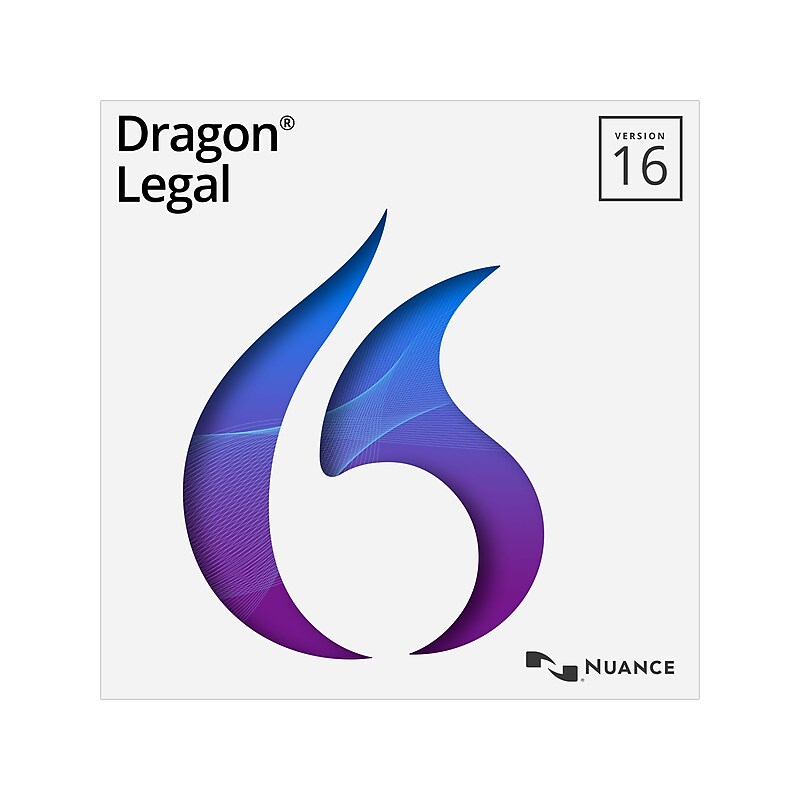 Avanquest Dragon Legal v16 for 1 User, Windows, Download (SN-DL09A-G00-16.0) image 1