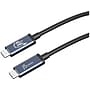 j5create 2.6' USB C to USB C Cable, Male to Male, Black/Space Gray (JUC29L08)~#|#~3BFF9785-E947-4E7A-9C664FD03F7885EC_sc7