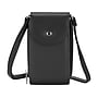Bugatti Vegan Leather Phone Bag, Black (MOB2684BU-BLACK)~#|#~3C00476F-61B7-42EF-A4C7F8052E2D75CB_sc7