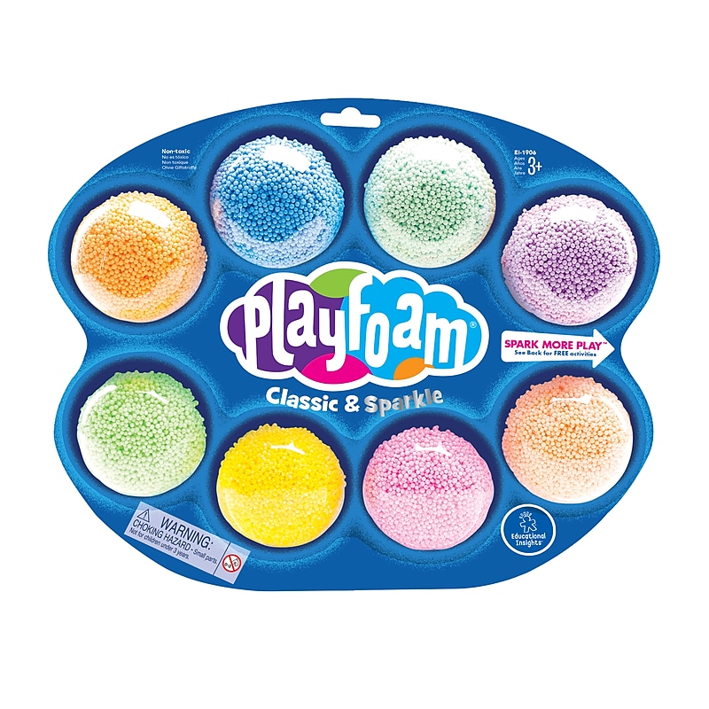 Educational Insights Playfoam Combo Pack, Assorted Colors image 1