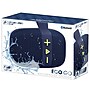 STUDIO PRO by FISHER ECO GO Wireless Bluetooth Portable Speaker with FM Radio, Waterproof, Navy Blue (SBT294NB)~#|#~3C01F2A9-0FB2-49CD-9DE09B4B93E1388E_sc7