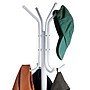 Mind Reader Coat Rack Freestanding Coat Tree, White, Metal (CRACK11-WHT)~#|#~3C01FDEB-B8EA-4E5C-9F08652A79D3B193_sc7
