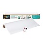 Mind Reader Adhesive Dry-Erase Whiteboard Roll with Dry Erase Markers, 24" x 10' (DWBER-WHT) ~#|#~3C02F354-2F62-44A5-8A5D6C79A2B2756F_sc7