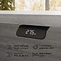 Bush Business Furniture Stratus 72x30 Standing Desk, Drawers and Panel, Platinum Gray (SUT012PG)~#|#~3C046701-A07A-4F60-80895E65B522F20B_sc7