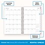 2027 Blue Sky 5" x 8" Weekly & Monthly Planner, Pink (164279)~#|#~3C051B66-72F3-424F-8E9367025486C799_sc7