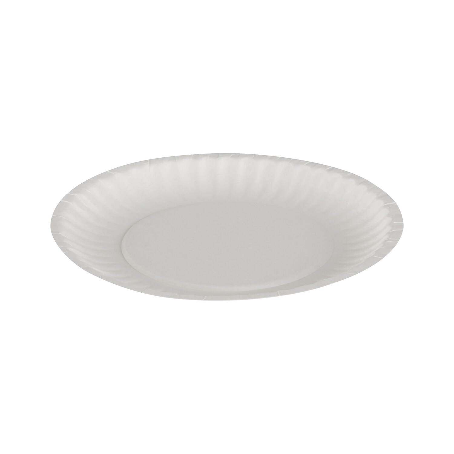 Staples Uncoated Paper Plate 6 White 1000/Carton PK56517/53197
