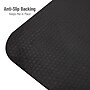 Mind Reader Anti-Fatigue Standing Desk Mat, 39.5" x 20.25", Black (SDMAT-BLK)~#|#~3C06713A-A643-41A8-809579D54A5038C0_sc7