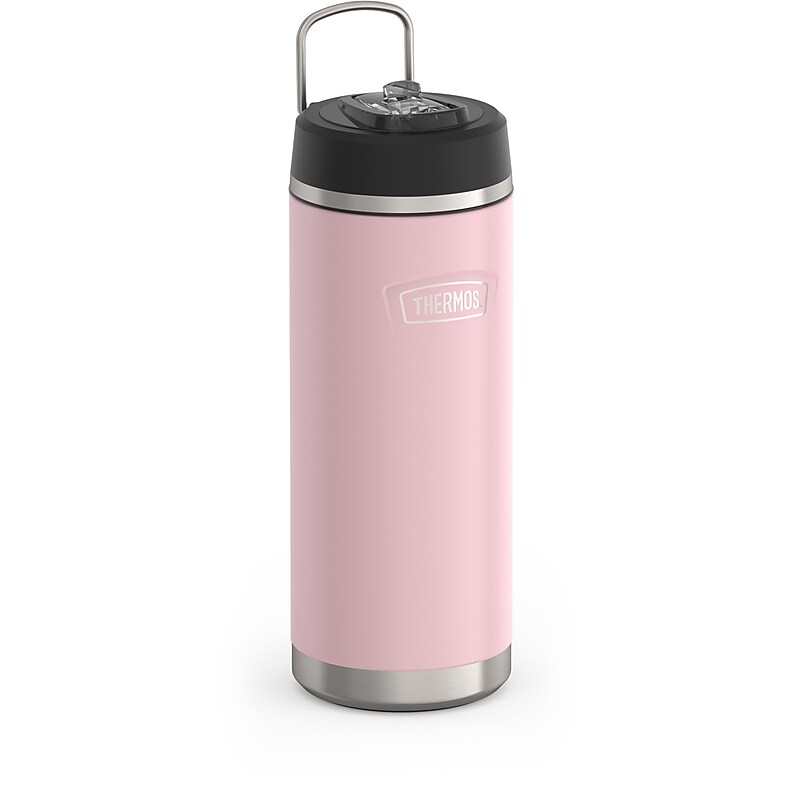 Thermos Icon Stainless Steel Vacuum Insulated Water Bottle, 32 oz., Sunset Pink (EAIS2332SP4) image 1