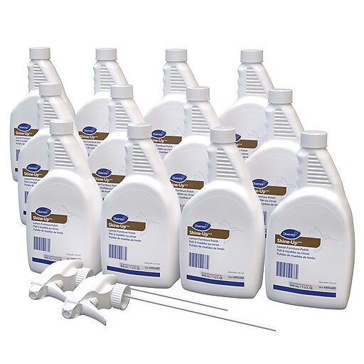 Foamy Wash 180ml 2本セット Diversey Shine-Up Furniture Polish, Lemon, 32 fl. oz., 12