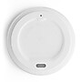 Perk Plastic Hot Cup Lids, 50 Count Disposable Coffee Cup Lids for 8 Oz Paper Hot Cups, White~#|#~3C0A7416-774A-44C4-890A0BF21A4435B4_sc7