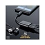 scosche strikeLINE USB-C to 3.5mm/USB-C Audio Adapter, Male to Female/Female, Black (CAAP-SP)~#|#~3C0AA81E-189A-44AA-8BE2890F9FBED9A1_sc7