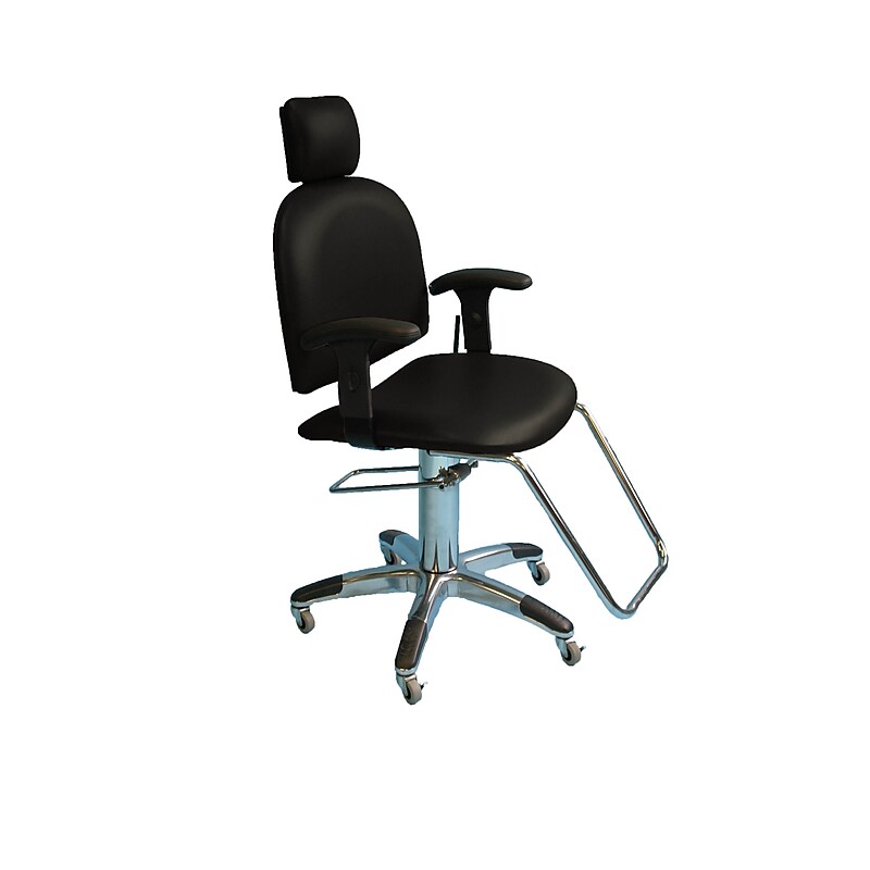 Brandt Industries Vinyl Medical Chair (23110 Black) image 1