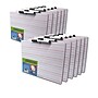Flipside Double-Sided Mobile Lined Dry-Erase Whiteboard, 0.75' x 1', 12/Pack (19134)~#|#~3C100193-B197-484A-8E856CA4D92D08F6_sc7