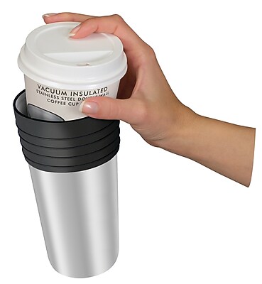 Thermos Coffee Cup Insulator - Thumbnail 3