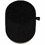 MUM Perch Fabric Round Sitting Stool Ottoman, Black (PSF5010)~#|#~3C11A9C3-7C91-4AD9-AD16C5073C9192D2_sc7