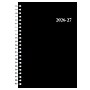 2026-2027 Blue Sky 5" x 8" Academic Year Weekly & Monthly Planner, Plastic Cover, Black (161745)~#|#~3C12C1AB-8400-4188-93C21903982C5645_sc7