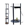 Simple Designs 62.5" Matte Navy Floor Lamp with Cylindrical Shade (LF2010-NAV)~#|#~3C145536-03D4-453C-8157EB7804DFFAA8_sc7
