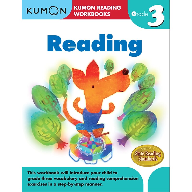 Kumon Grade 3 Reading Activity Book image 1