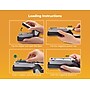 Bostitch inJOY Desktop Stapler, 25-Sheet Capacity, Staples Included, Black/Silver (1510)~#|#~3C153685-8DDE-4EFB-92419F04337BB009_sc7