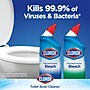 Clorox Disinfecting Toilet Bowl Cleaner with Bleach, Rain Clean Scent, 24 Oz., 2/Pack (00273)~#|#~3C16189B-8C6E-4540-AB3DD469E4820CE8_sc7