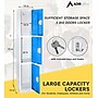 AdirOffice 72"H 3-Tier Blue Storage Locker (ADI629-203-BLU-DL)~#|#~3C17C9FF-B4EC-4196-85C284E7340034A7_sc7