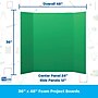 Flipside Foam Project Board, 36" x 48", Green, 24/Carton (30088-24)~#|#~3C189042-9895-4FDB-A85865ED38999F30_sc7