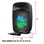 ION Pro Glow Express Bluetooth PA Speaker System, Black (IONPRGLWXPRESX)~#|#~3C189CD7-D28F-4E26-8D9BFA5370FDAF84_sc7