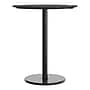 Flash Furniture TopGuard 36" Round Wood Dining Table with Round Base, Black Faux Marble/Black Base (STRD36BMATR24B)~#|#~3C1AC5EB-5CDA-4329-AC19C0538102B5E3_sc7