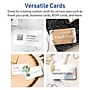 Avery Business Cards, 2" x 3-1/2", Glossy White, 400/Box (95320)~#|#~3C1B513A-62ED-4FCC-AA734A61A1FF0A5F_sc7